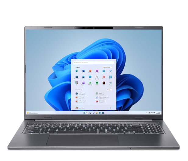 Acer Aspire 16 Ryzen AI 7-445/32GB/512/Win11 120Hz - 1604606 - zdjęcie